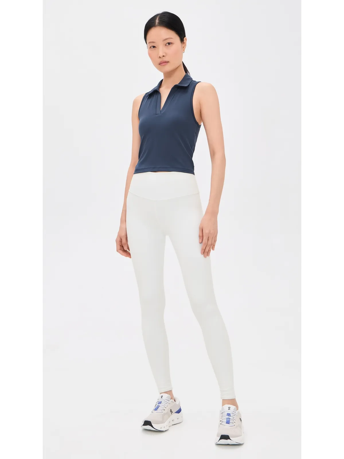 Beyond Yoga スポーツアクティブ ポロタンク - 画像5