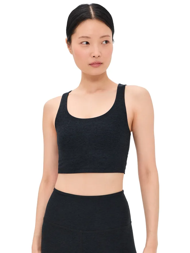 Beyond Yoga Beyond Yoga ツイスター クロップド タンクトップの商品画像