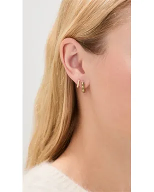 Gorjana Harper Charm ハギー ピアス - サムネイル3