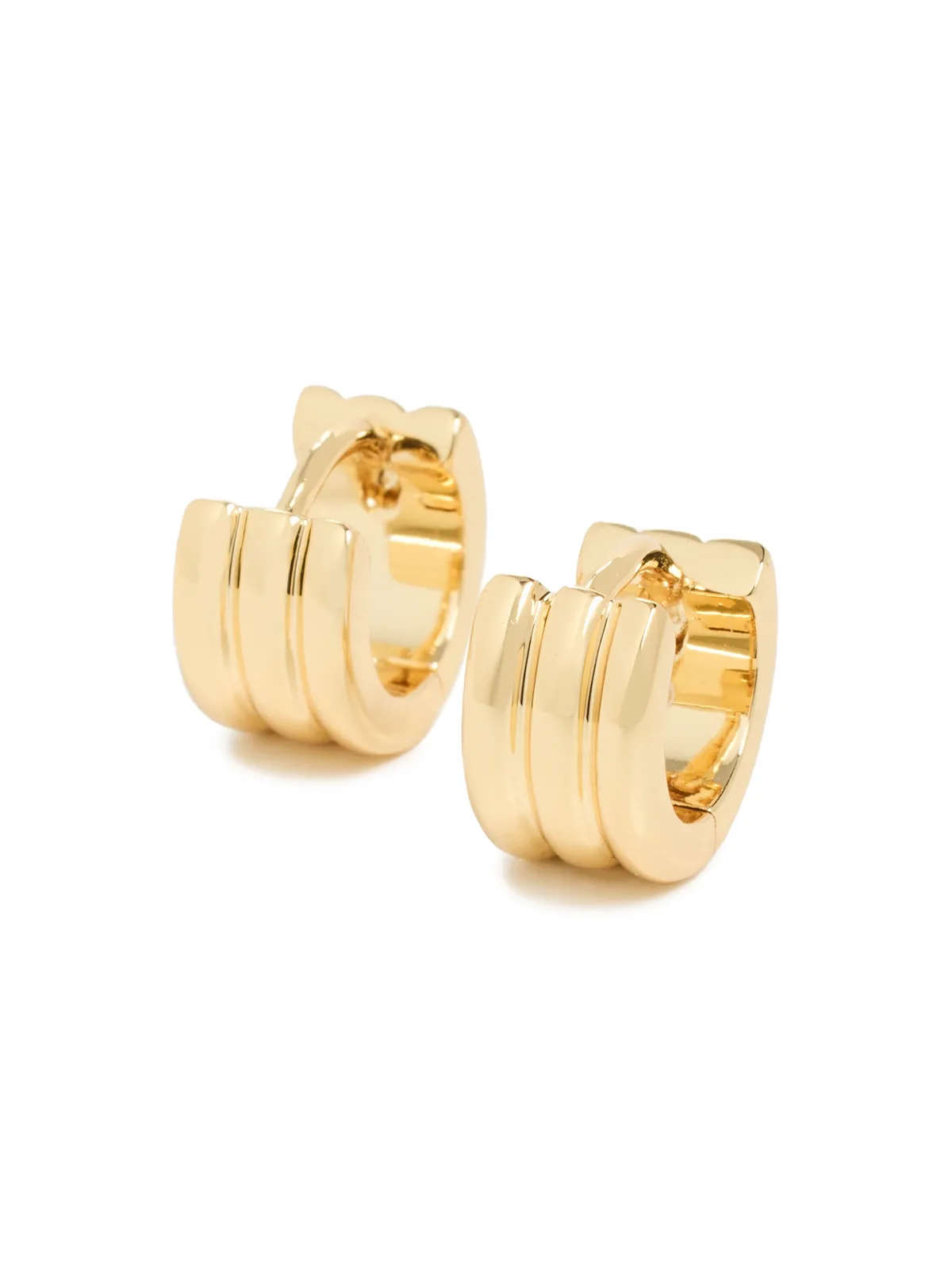 Gorjana Reed Huggies Gold - 画像5