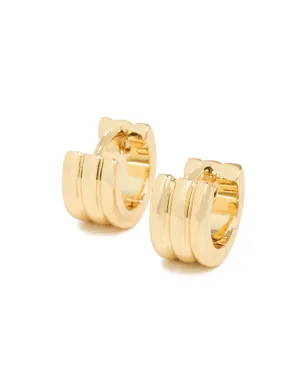 Gorjana Reed Huggies Gold - サムネイル5