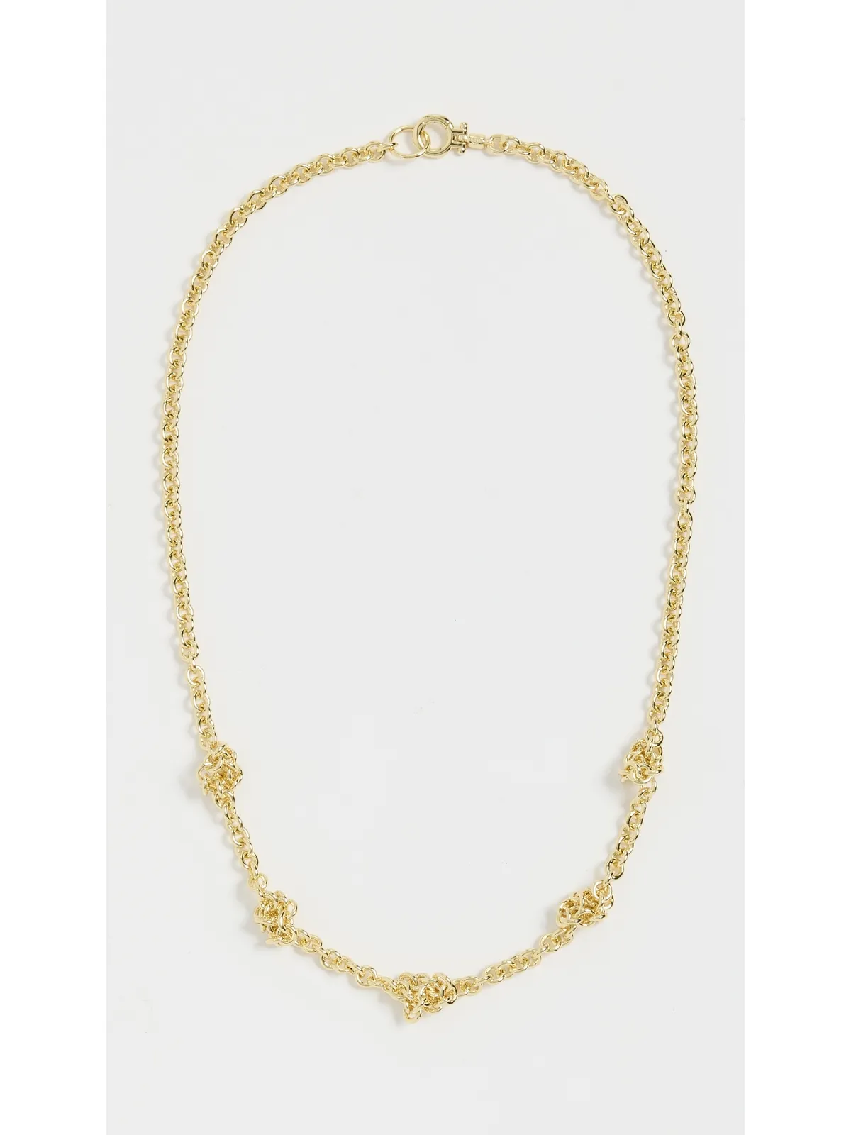 Gorjana Knotty Necklace - 画像2