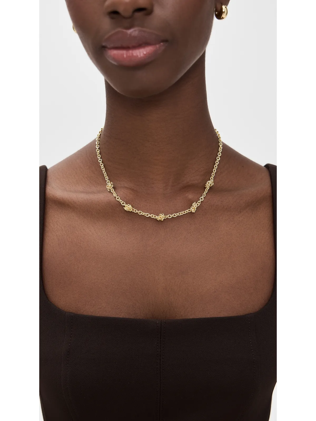 Gorjana Knotty Necklace - 画像3