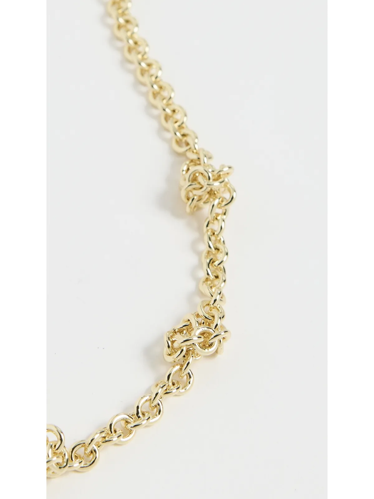 Gorjana Knotty Necklace - 画像4