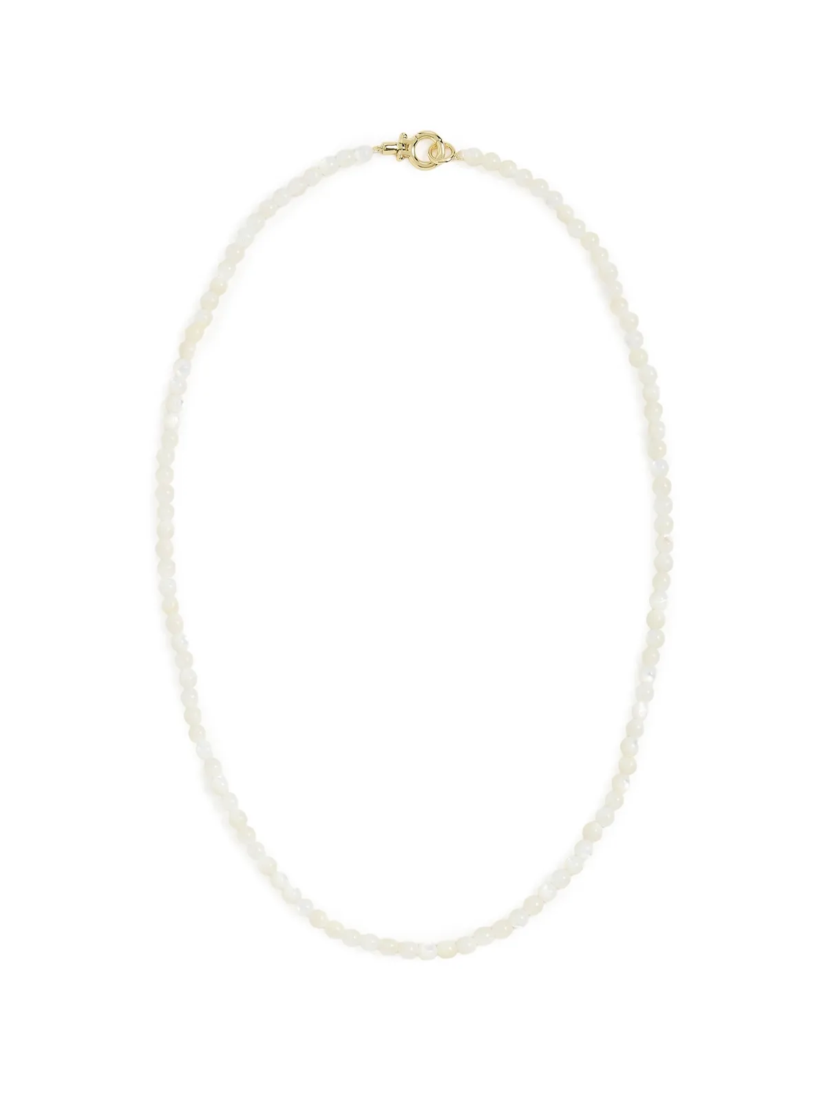 Gorjana Carter Gemstone Necklace マザーオブパール - 画像1