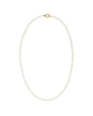 Gorjana Carter Gemstone Necklace マザーオブパール - サムネイル1