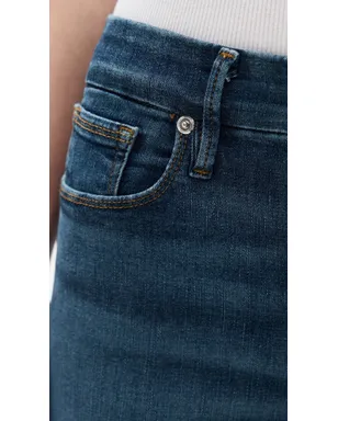 Good American グッドレッグス ストレートジーンズ - サムネイル6