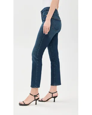 Good American グッドレッグス ストレートジーンズ - サムネイル4