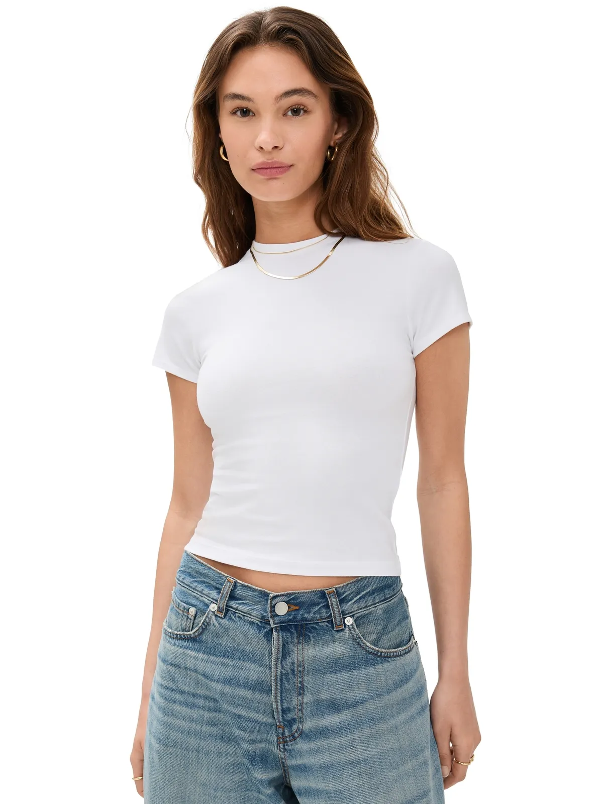 Good American ベビーTシャツ - 画像1
