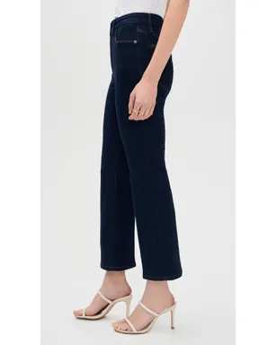 Good American グッドレッグス クロップ ミニブーツジーンズ Indigo1153 - サムネイル4