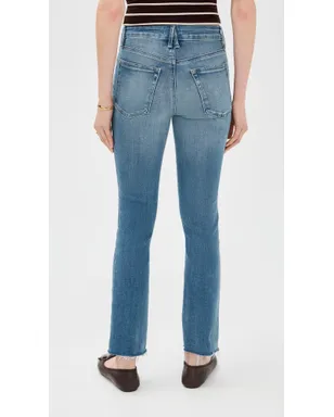 Good American ソフトテック グッドレッグス ジーンズ - サムネイル3