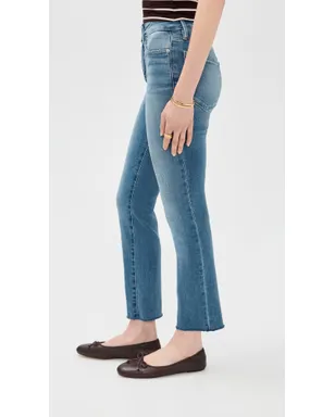 Good American ソフトテック グッドレッグス ジーンズ - サムネイル4