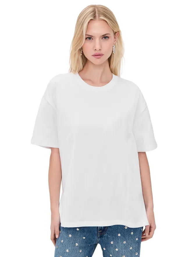 Good American Good American コットン オーバーサイズTシャツの商品画像