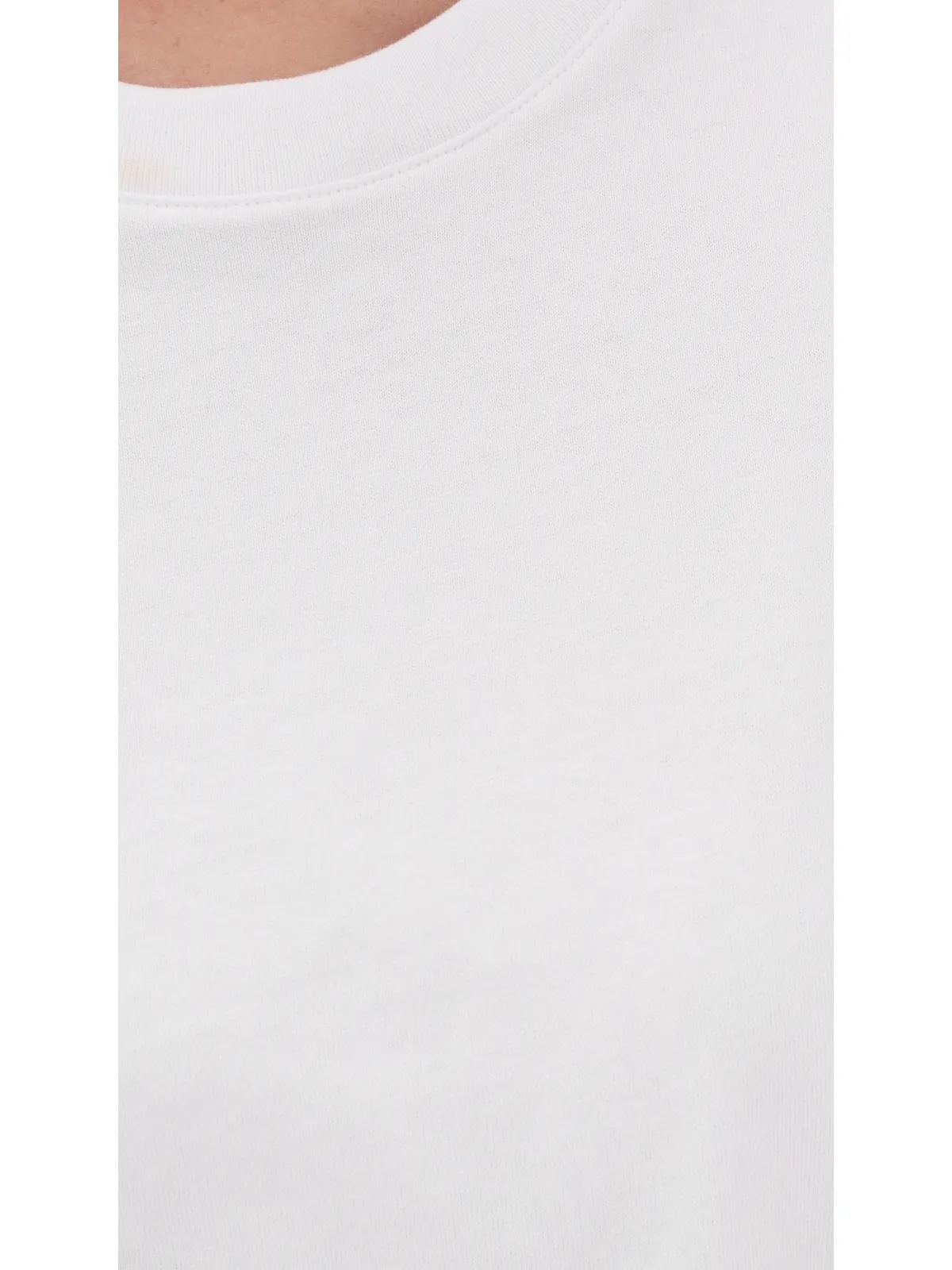 Good American コットン オーバーサイズTシャツ - 画像6