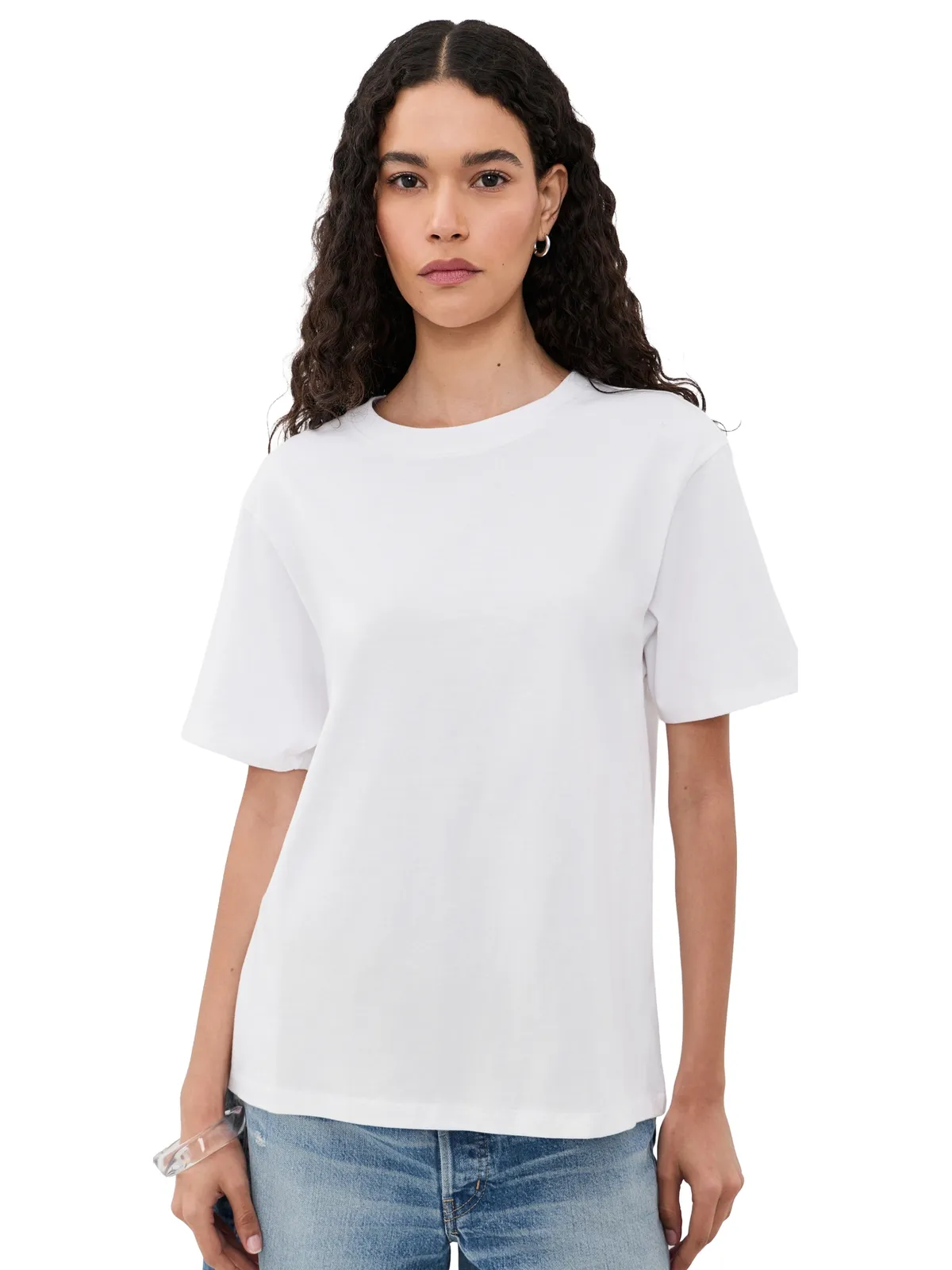 Good American オーバーサイズTシャツ - 画像1