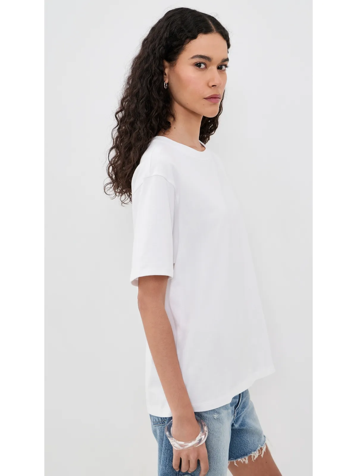 Good American オーバーサイズTシャツ - 画像4