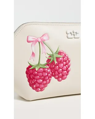 GANNI Bou ラズベリーモチーフ メイクアップポーチ エグレット - サムネイル6