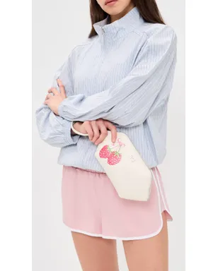 GANNI Bou ラズベリーモチーフ メイクアップポーチ エグレット - サムネイル3