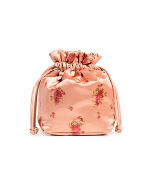 ビンテージ GANNI ポーチ プリント ナイロン バッグ シュリンプ ワンサイズ - サムネイル1