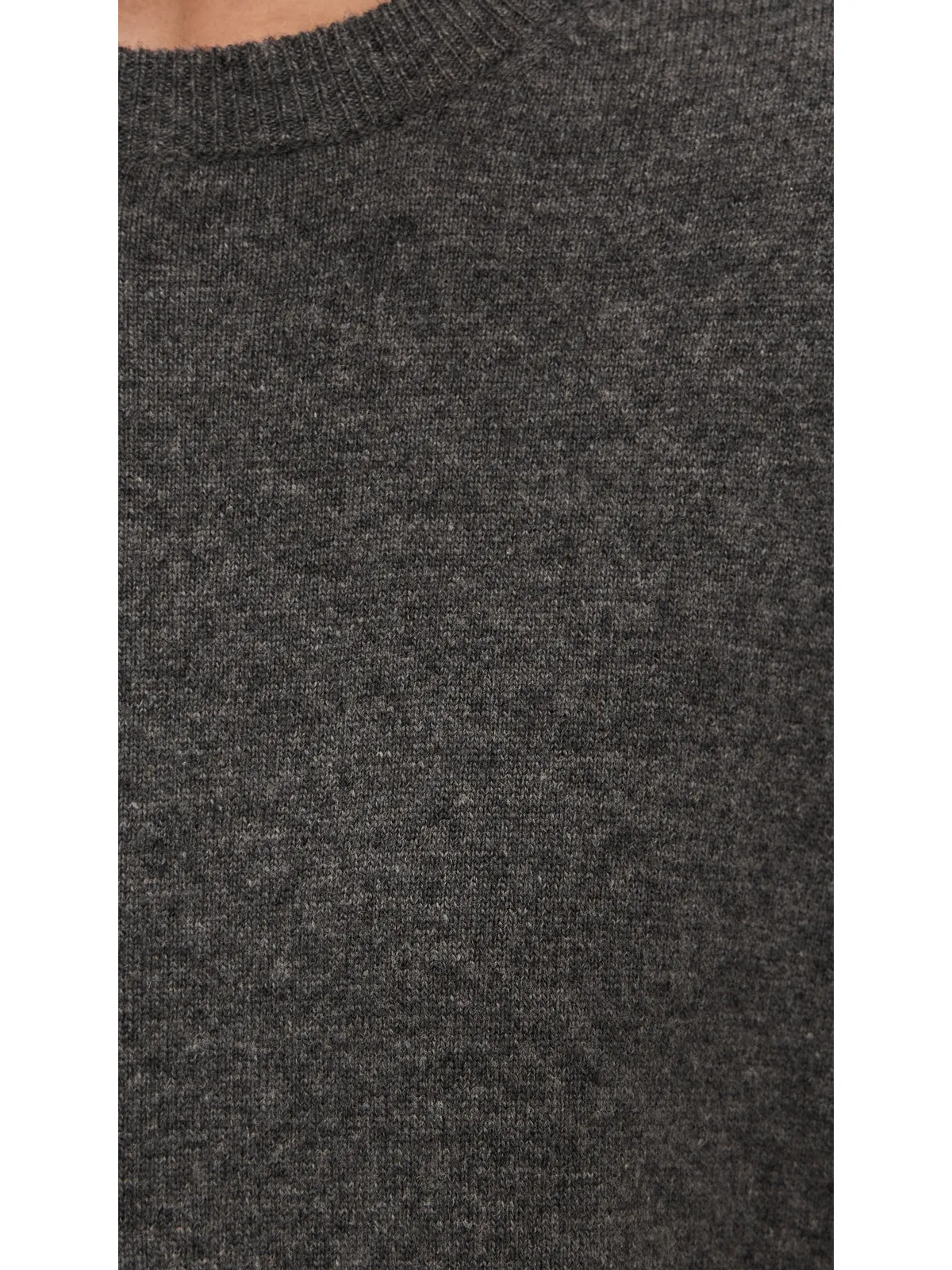 The Garment コモ オーバサイズドTシャツ グレー メランジ - 画像6