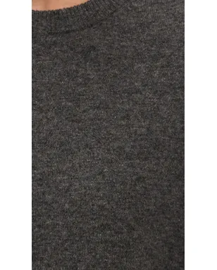 The Garment コモ オーバサイズドTシャツ グレー メランジ - サムネイル6