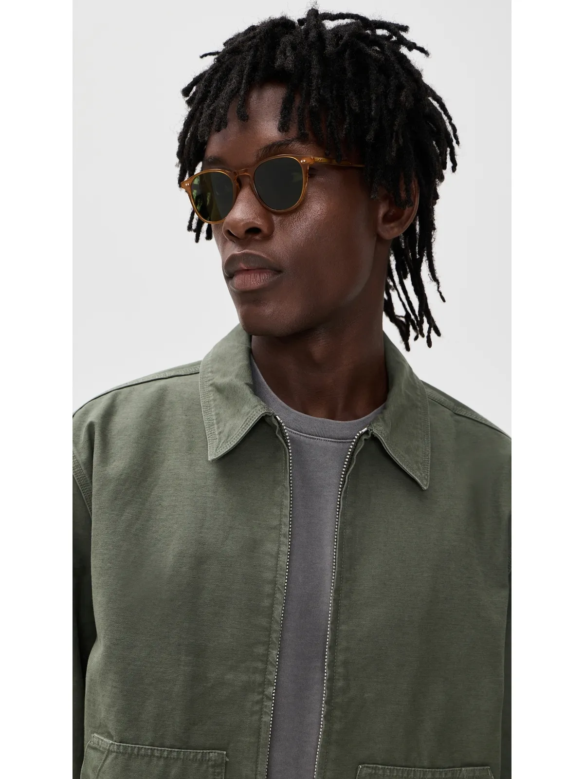 GARRETT LEIGHT ハンプトン サングラス - 画像4