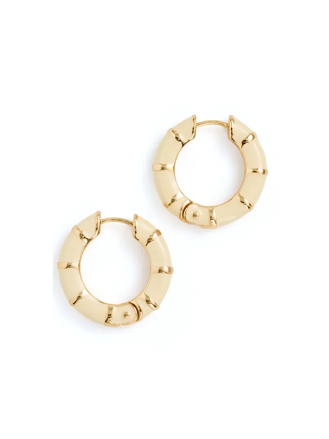GAS Bijoux GAS Bijoux サントロペ ピアス ホワイトの商品画像