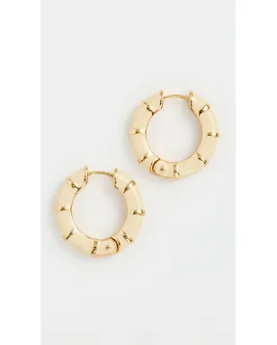 GAS Bijoux サントロペ ピアス ホワイト - サムネイル2