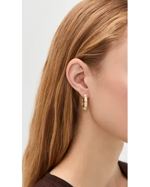 GAS Bijoux サントロペ ピアス ホワイト - サムネイル3