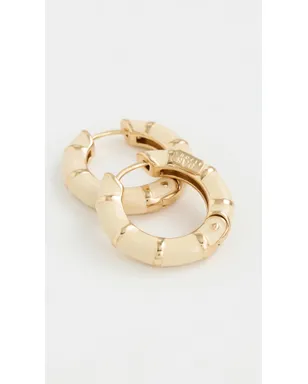GAS Bijoux サントロペ ピアス ホワイト - サムネイル4
