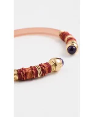 GAS Bijoux Sari Emballe ブレスレット オレンジ - サムネイル4