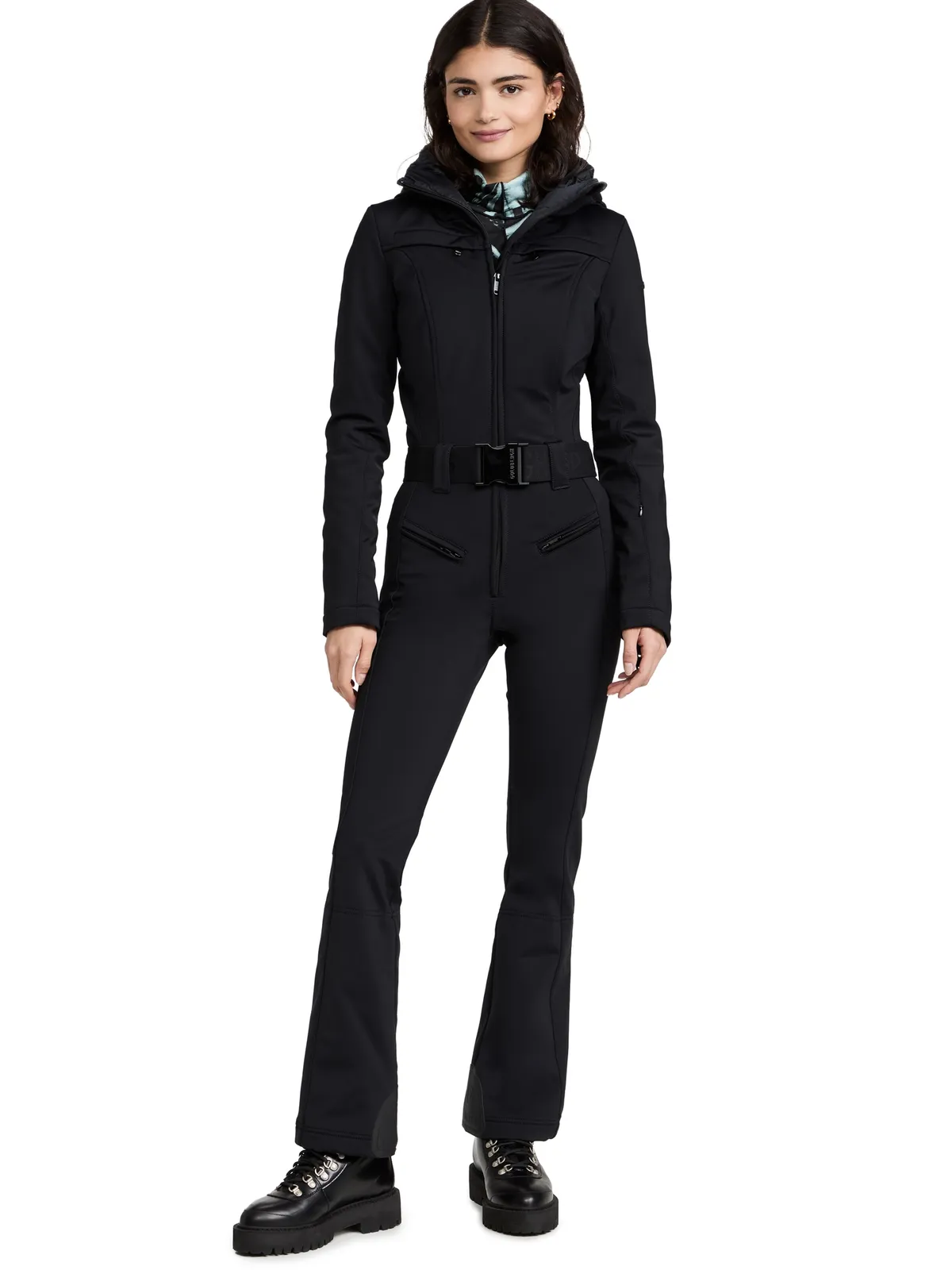 Goldbergh Parry Ski Suit No Fur Black - 画像1