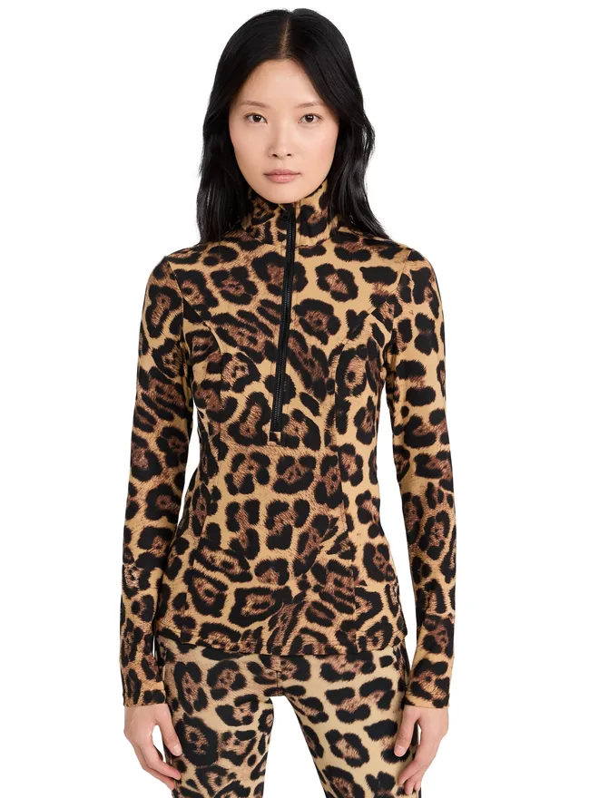 Goldbergh Goldbergh レオナ スキープルオーバー ジャガー柄の商品画像