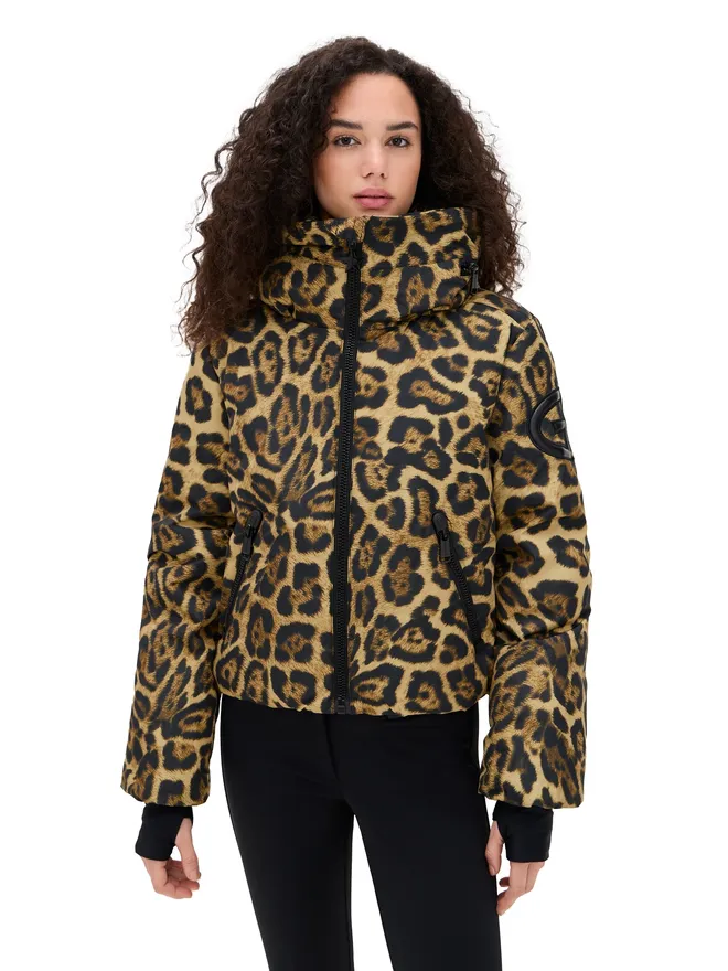 Goldbergh Goldbergh パンテラ スキージャケット ジャガー柄の商品画像