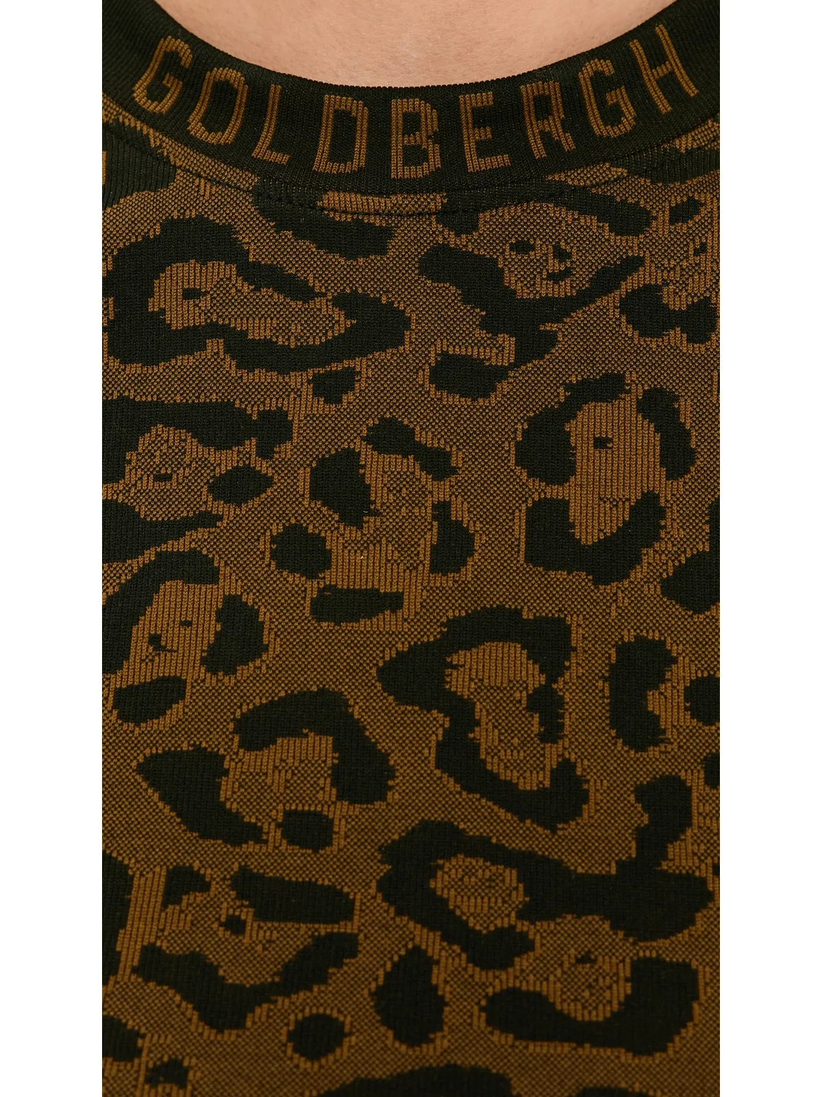 Goldbergh ジャガー柄 ベースレイヤー ロングスリーブトップ - 画像6