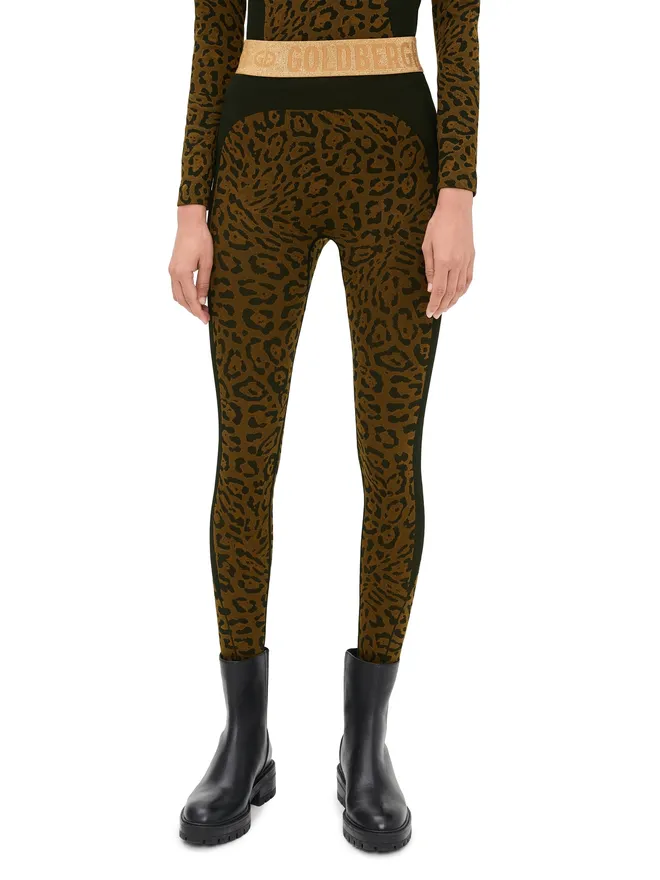 Goldbergh Goldbergh Caitlyn Baselayer Pants Jaguar（カイトリン ベースレイヤー パンツ ジャガー）の商品画像