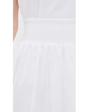 Goldbergh Dorata Bubble Skirt White M - サムネイル6