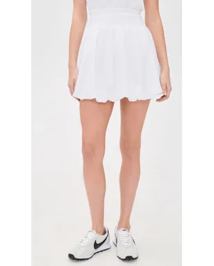 Goldbergh Dorata Bubble Skirt White M - サムネイル2