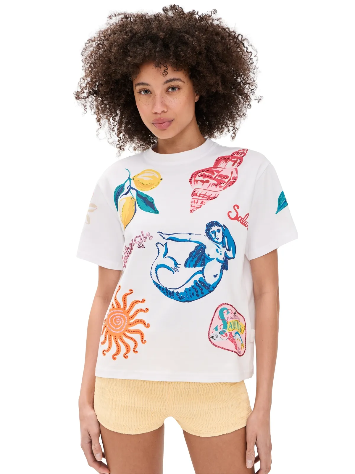 Goldbergh Medira 半袖Tシャツ - 画像1