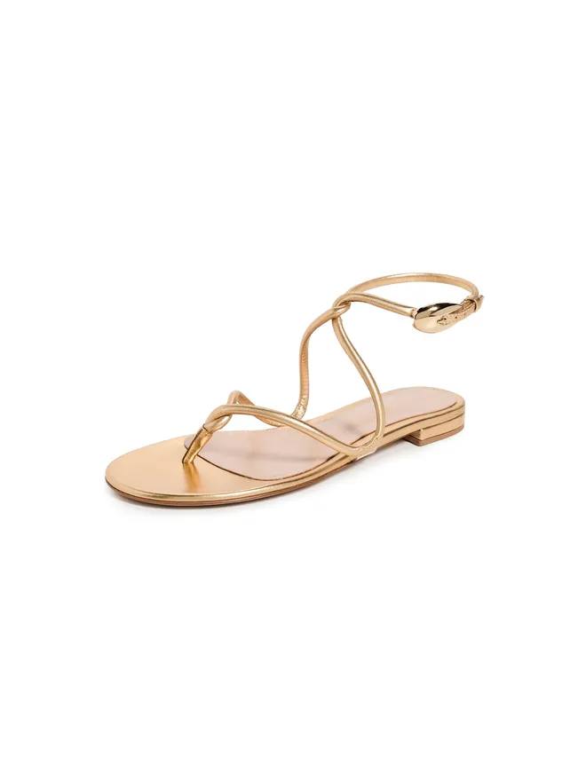 Gianvito Rossi ビンテージ Gianvito Rossi マンバ フラットの商品画像
