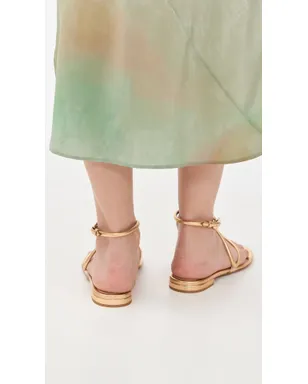 ビンテージ Gianvito Rossi マンバ フラット - サムネイル5