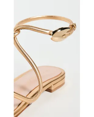 ビンテージ Gianvito Rossi マンバ フラット - サムネイル6