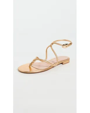 ビンテージ Gianvito Rossi マンバ フラット - サムネイル2