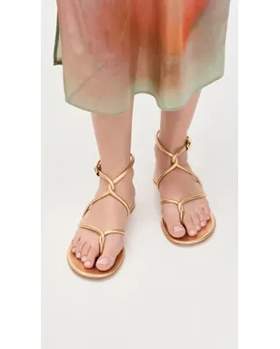 ビンテージ Gianvito Rossi マンバ フラット - サムネイル3