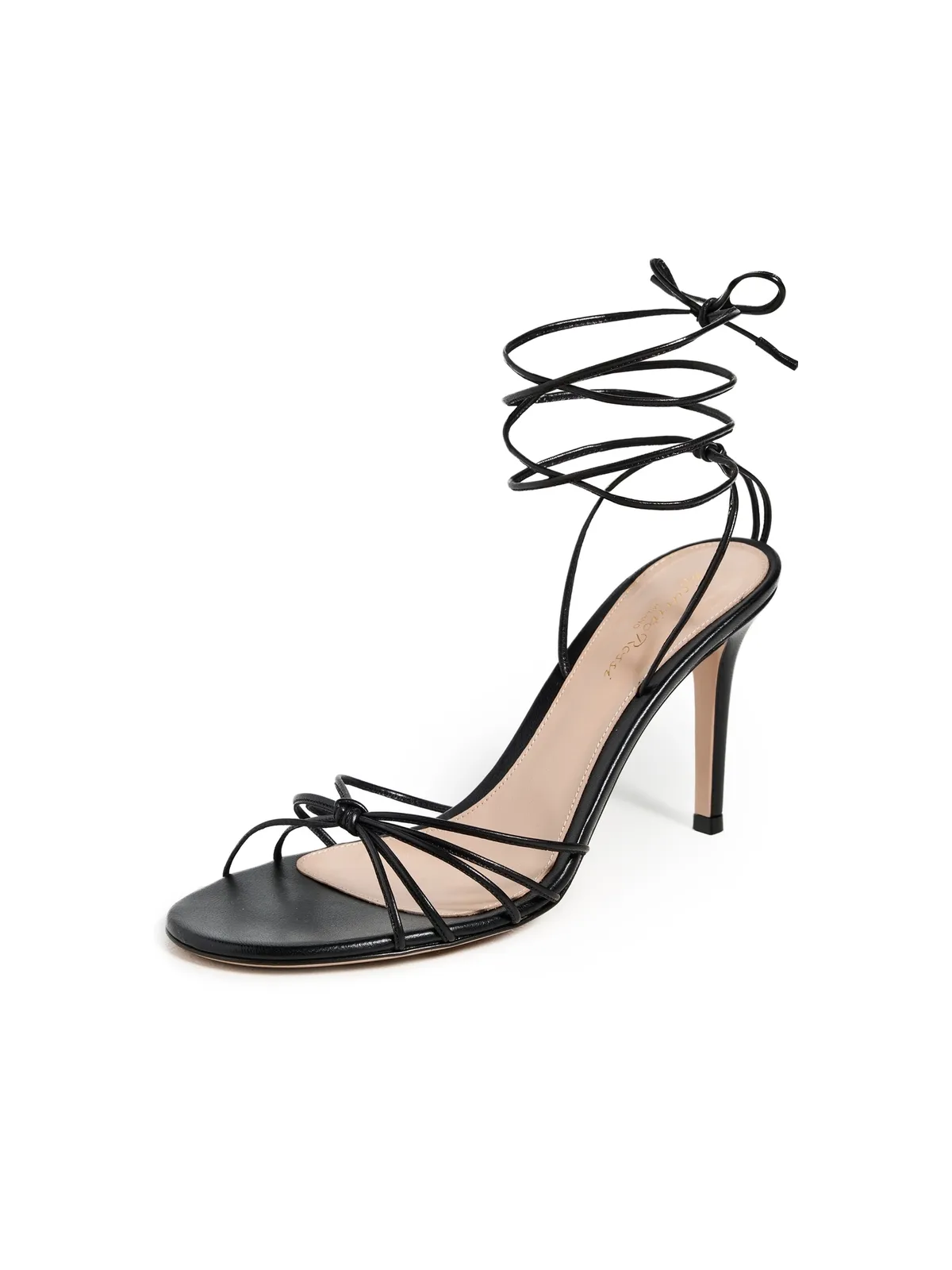 Gianvito Rossi Gwyneth ヒール 85mm ブラック 35 - 画像1