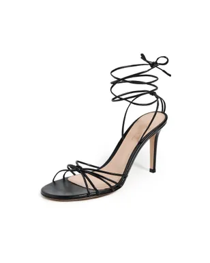 Gianvito Rossi Gwyneth ヒール 85mm ブラック 35 - サムネイル1