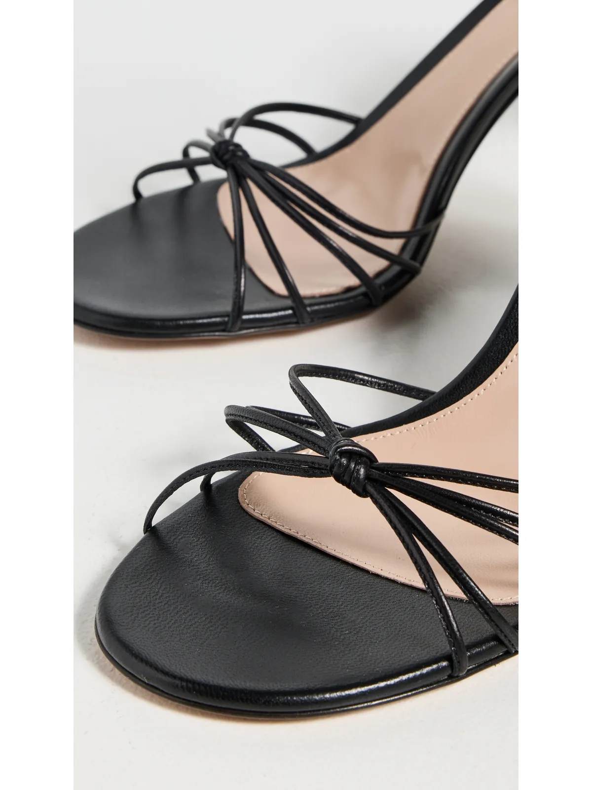Gianvito Rossi Gwyneth ヒール 85mm ブラック 35 - 画像6