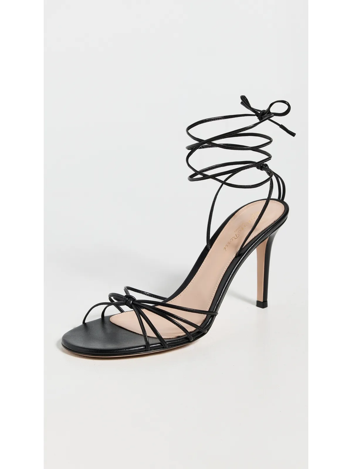 Gianvito Rossi Gwyneth ヒール 85mm ブラック 35 - 画像2