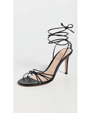 Gianvito Rossi Gwyneth ヒール 85mm ブラック 35 - サムネイル2