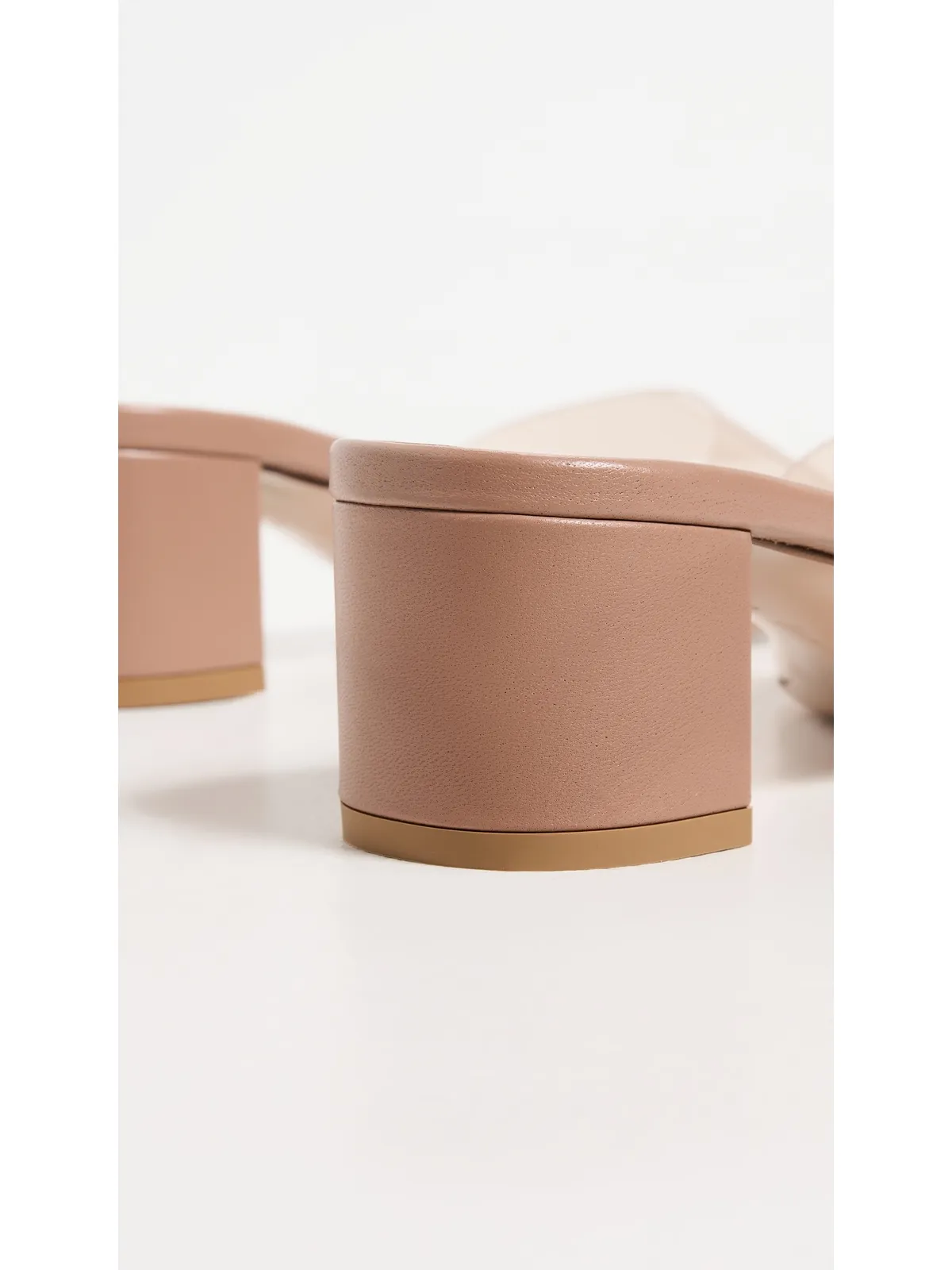 Gianvito Rossi グラスヒールサンダル プラリーヌ - 画像4